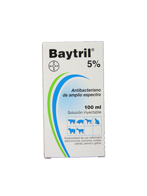 Baytril 5% 100 ml