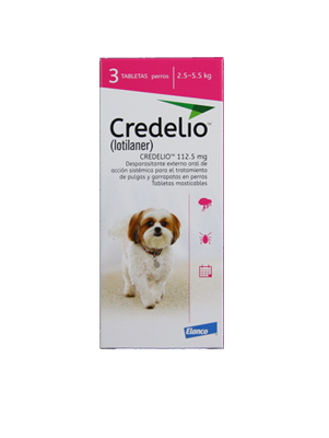 Credelio 2.5kg-5.5kg