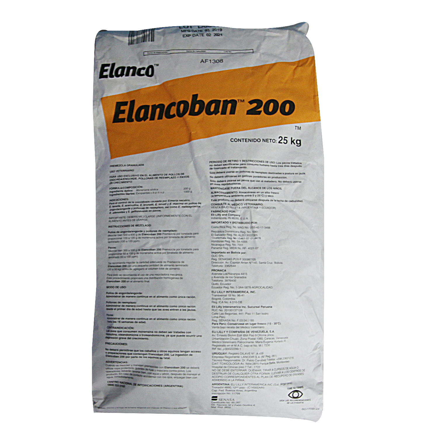 Elancoban 200