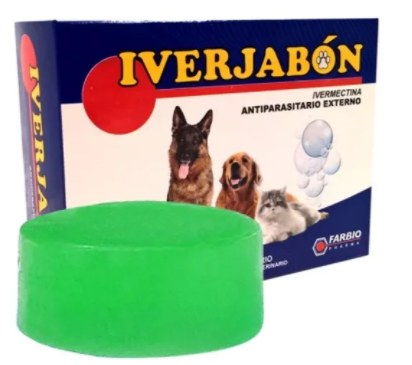 Iverjabón 90gr.