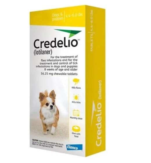 Credelio 1.3 – 2.5 kg