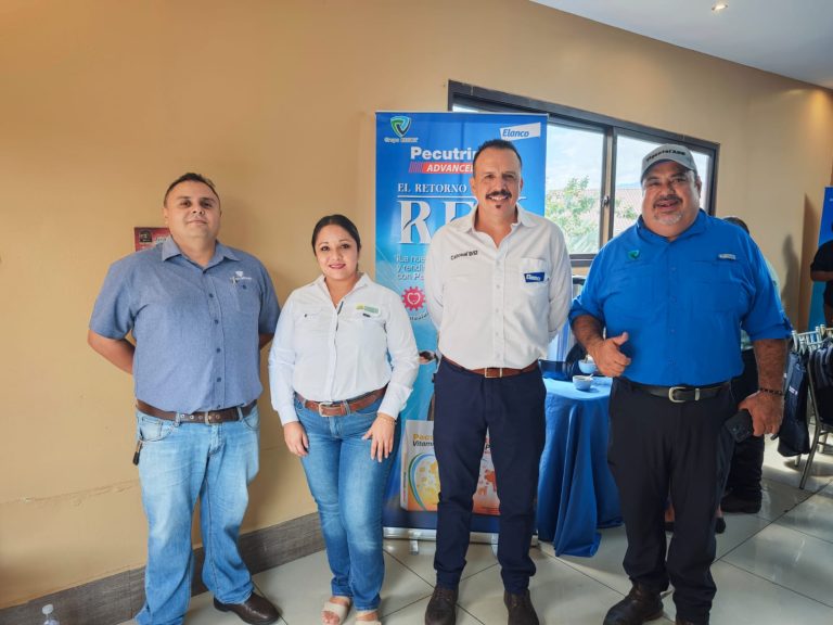 Grupo Bigor y Elanco impulsan la ganadería en Chiquimula con el relanzamiento de Pecutrin